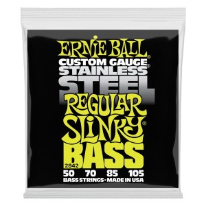 Ernie Ball 2842 Stainless struny do git bas 50-105