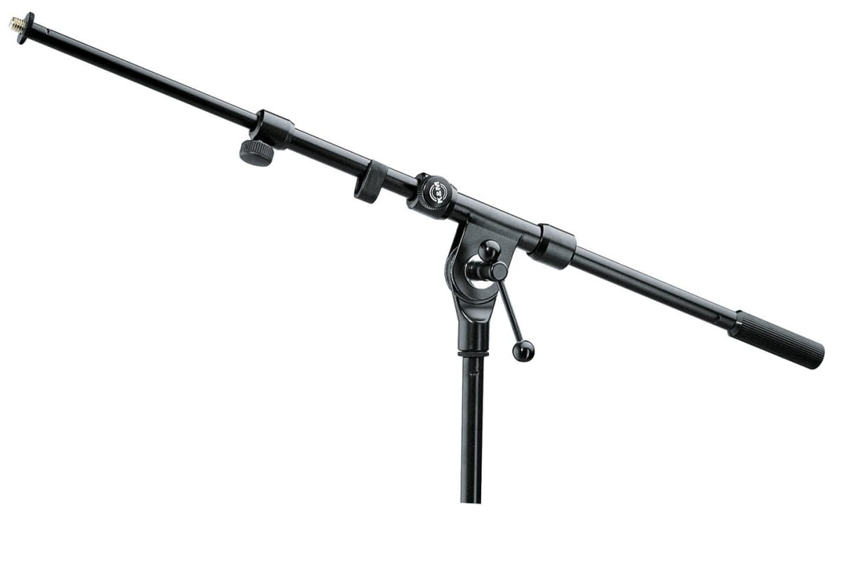 K&M 21110 Ramię mikrofonowe czarne