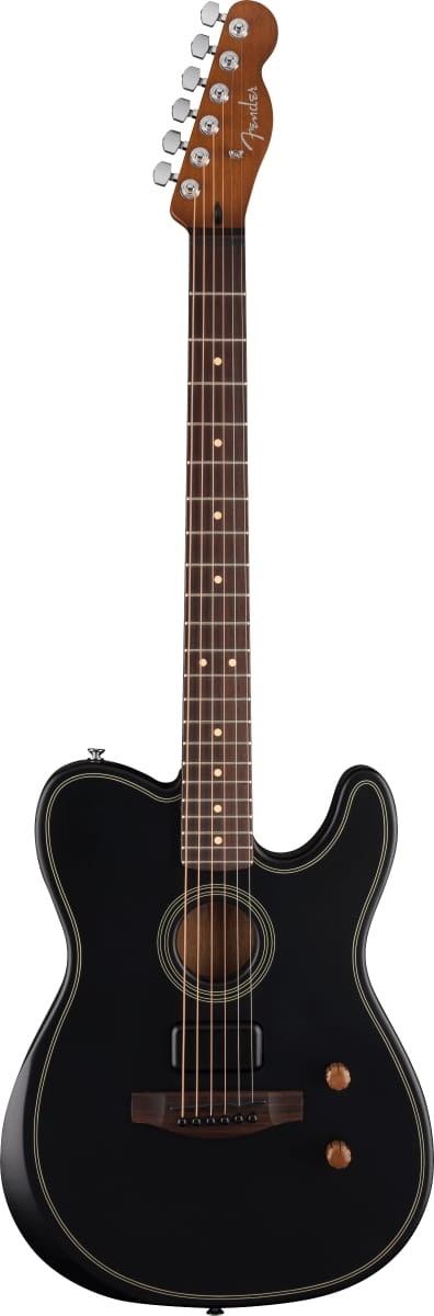 Fender Acoustasonic Standard Telecaster Black