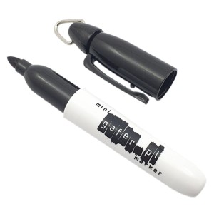 Gafer Mini Marker permanentny czarny