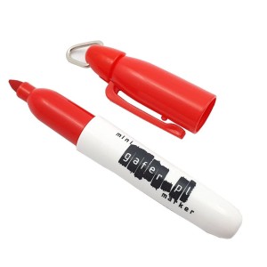 Gafer Mini Marker permanentny czerwony