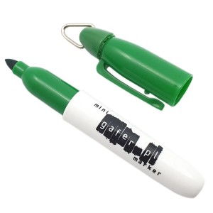 Gafer Mini Marker permanentny zielony