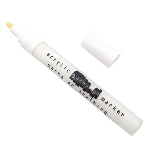 Gafer Marker akrylowy biały