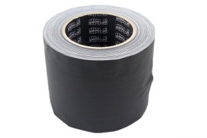 Gafer Taśma nakablowa 100mm x 25m czarna