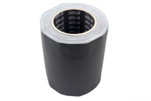 Gafer Taśma nakablowa 150mm x 25m czarna