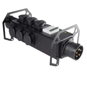 Flash POWERBAR 9x16A 230V