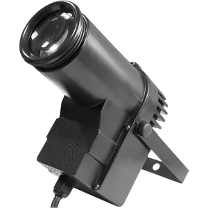 Flash PIN-SPOT 12 CREE DMX BLACK