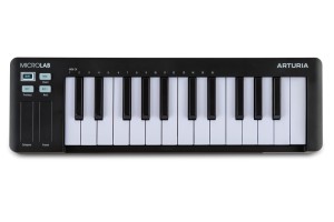 Arturia MicroLab MK3 Black klawiatura sterująca