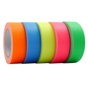 Gafer Pocket Pro Fluo taśma 19mm x 5m zestaw 5szt