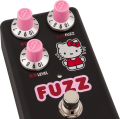 Hello Kitty Fuzz Black
