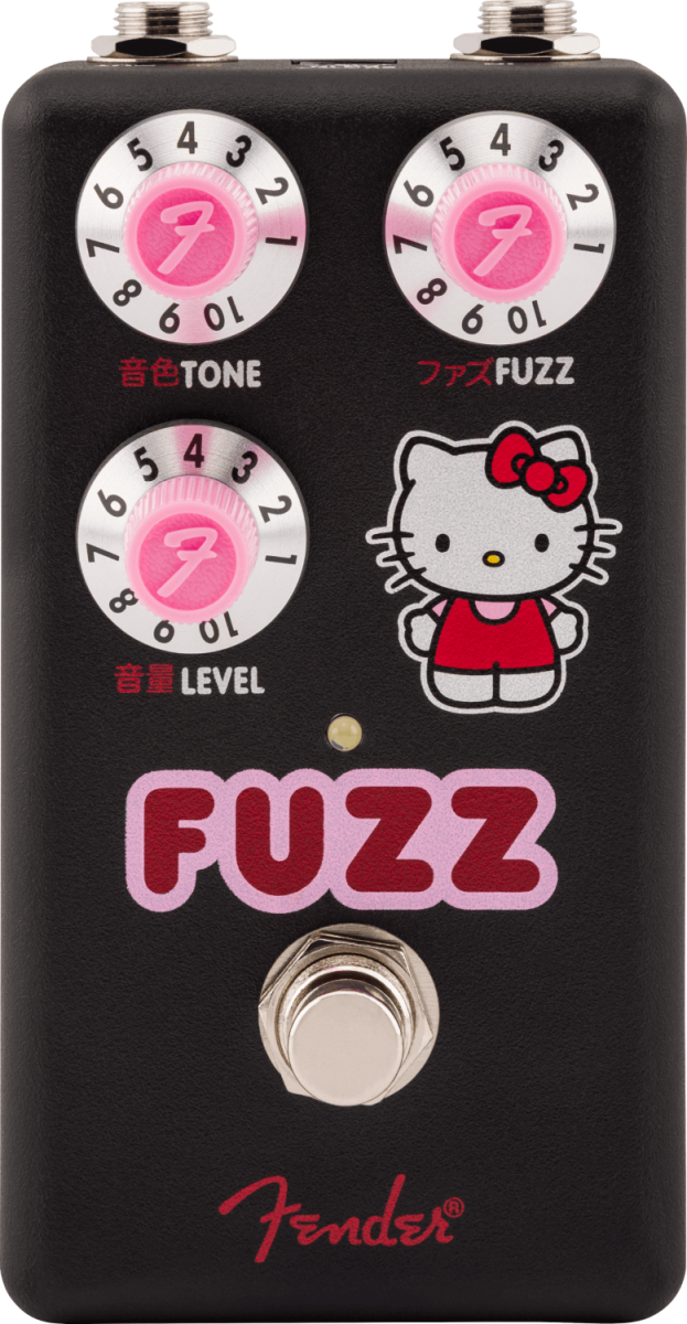 Hello Kitty Fuzz Black