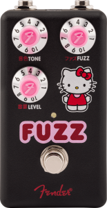 Fender X Hello Kitty Fuzz Limited Edition Black