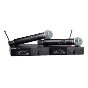 Shure SLXD24DE/B58 G59 zestaw bezprzewodowy wokal