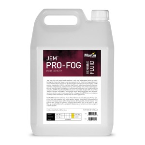 Martin JEM Pro-Fog Fluid High Dens 5l płyn do dymu