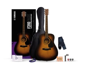 Yamaha F310P TBS gitara akustyczna pack