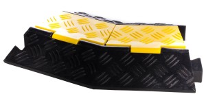 Admiral Najazd kablowy 2-kanałowy narożnik prawy