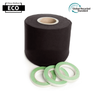 Admiral Deco molton ECO rolka 160 g/m² szer. 60 m x 20 cm czarny