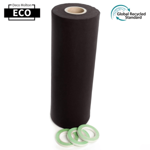 Admiral Deco molton ECO rolka 160 g/m² szer. 60 m x 60 cm czarny