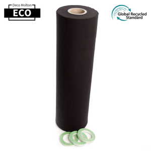 Admiral Deco molton ECO rolka 160 g/m² szer. 60 m x 80 cm czarny