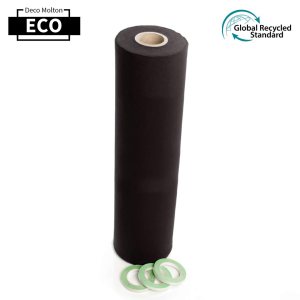 Admiral Deco molton ECO rolka 160 g/m² szer. 60 m x 100 cm czarny