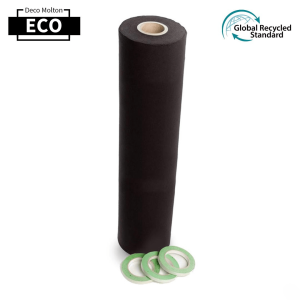 Admiral Deco molton ECO rolka 160 g/m² szer. 60 m x 130 cm czarny