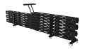 Admiral Podstawa prowadnicy kablowej L 3 m - wys. 19,5 m czarna