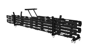 Admiral Podstawa prowadnicy kablowej XL 3 m - wys. 13,5 m czarna
