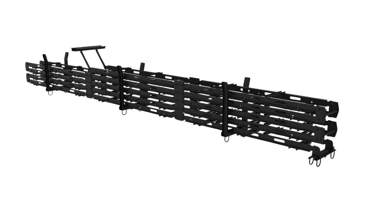 Admiral Podstawa prowadnicy kablowej XL 4,5 m - wys. 21 m czarna
