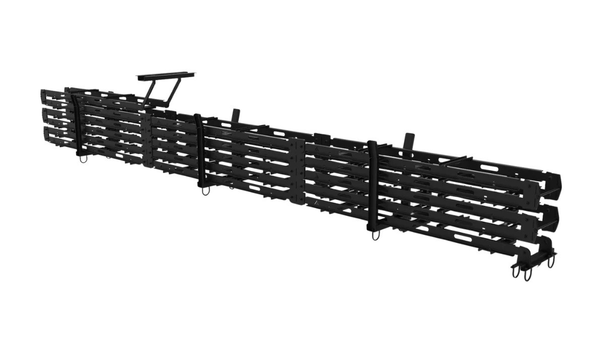 Admiral Podstawa prowadnicy kablowej XL 4,5 m - wys. 24 m czarna