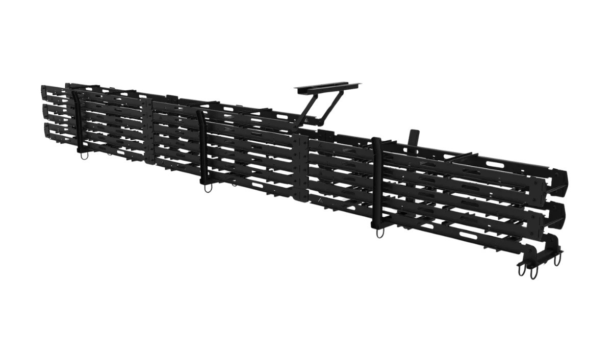 Admiral Podstawa prowadnicy kablowej XL 4,5 m - wys. 25,5 m czarna