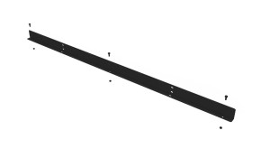 Admiral Wkład dzielący XL/L do prowadnicy kablowej 1,5 m