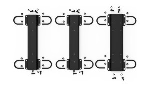 Admiral Adapter XL/L do prowadnicy kablowej na kratownicę 40 czarny