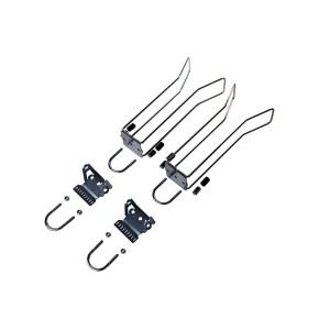 Admiral Zestaw kotwiący Snake czarny (samodzielny montaż)