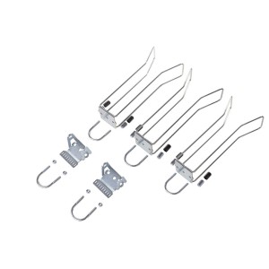 Admiral Zestaw kotwiący Snake do podstawy 4 m (samodzielny montaż)