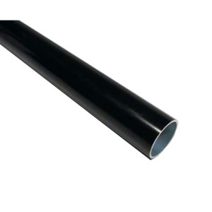 Admiral Rura kratowa aluminium 50x2,5 mm dł. 3 m czarna