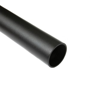 Admiral Rura kratowa alu 50x2,5 mm dł. 3 m czarna Pantsercoating