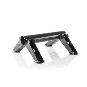 Admiral Końcówka kratownicy / stojak podłogowy, czarny