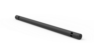 Admiral Rura niskiego zawieszenia 50 mm x dł. 100 cm czarna