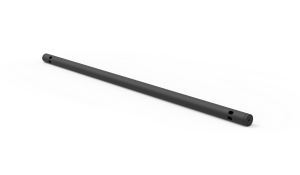 Admiral Rura niskiego zawieszenia 50 mm x dł. 150 cm czarna