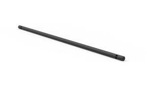 Admiral Rura niskiego zawieszenia 50 mm x dł. 200 cm czarna