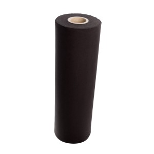 Admiral Rzep sceniczny poliester 25 m x 60 cm czarny