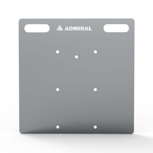 Admiral Baseplate 73cm for 30-truss zinc
