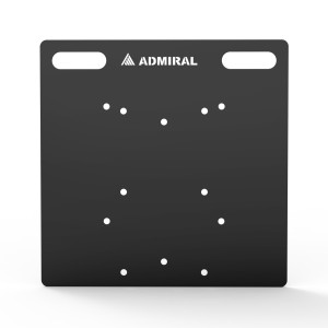 Admiral Baseplate 73cm COMBI 30/40 truss black