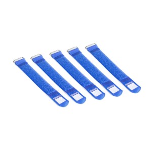 Admiral Owijka kablowa 17 cm, niebieska, 5 sztuk