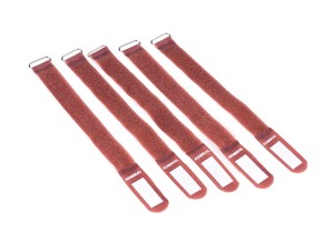 Admiral Owijka kablowa 26 cm, brązowa, 5 sztuk