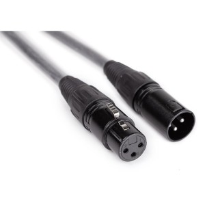 Admiral Kabel DMX 3-pin XLR 3 m czarny