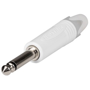 Neutrik NP2X White złącze jack 1/4"
