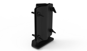 Admiral Czarny stojak mono do płyty bazowej