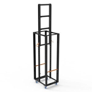 Admiral Wieża bocznego oświetlenia niesymetryczna 60×80×203 cm z uchwytem