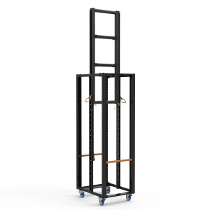 Admiral Wieża bocznego oświetlenia symetryczna 60×80×203 cm z uchwytem